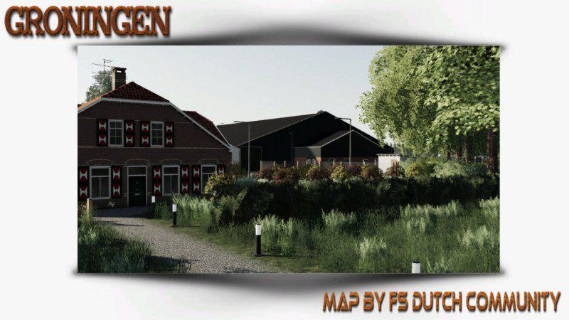 FS19 - Groningen Map V1.0.2
