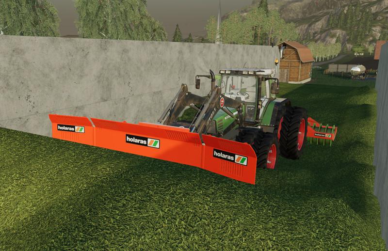 FS19 - Holaras MES400 Frontlader-Edition V1.1.0.1