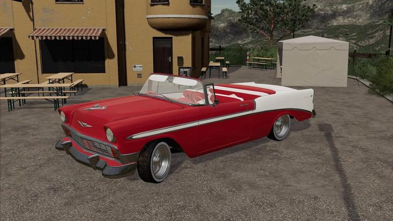 FS19 - Chevrolet Bel Air Convertible 1956 V1.0