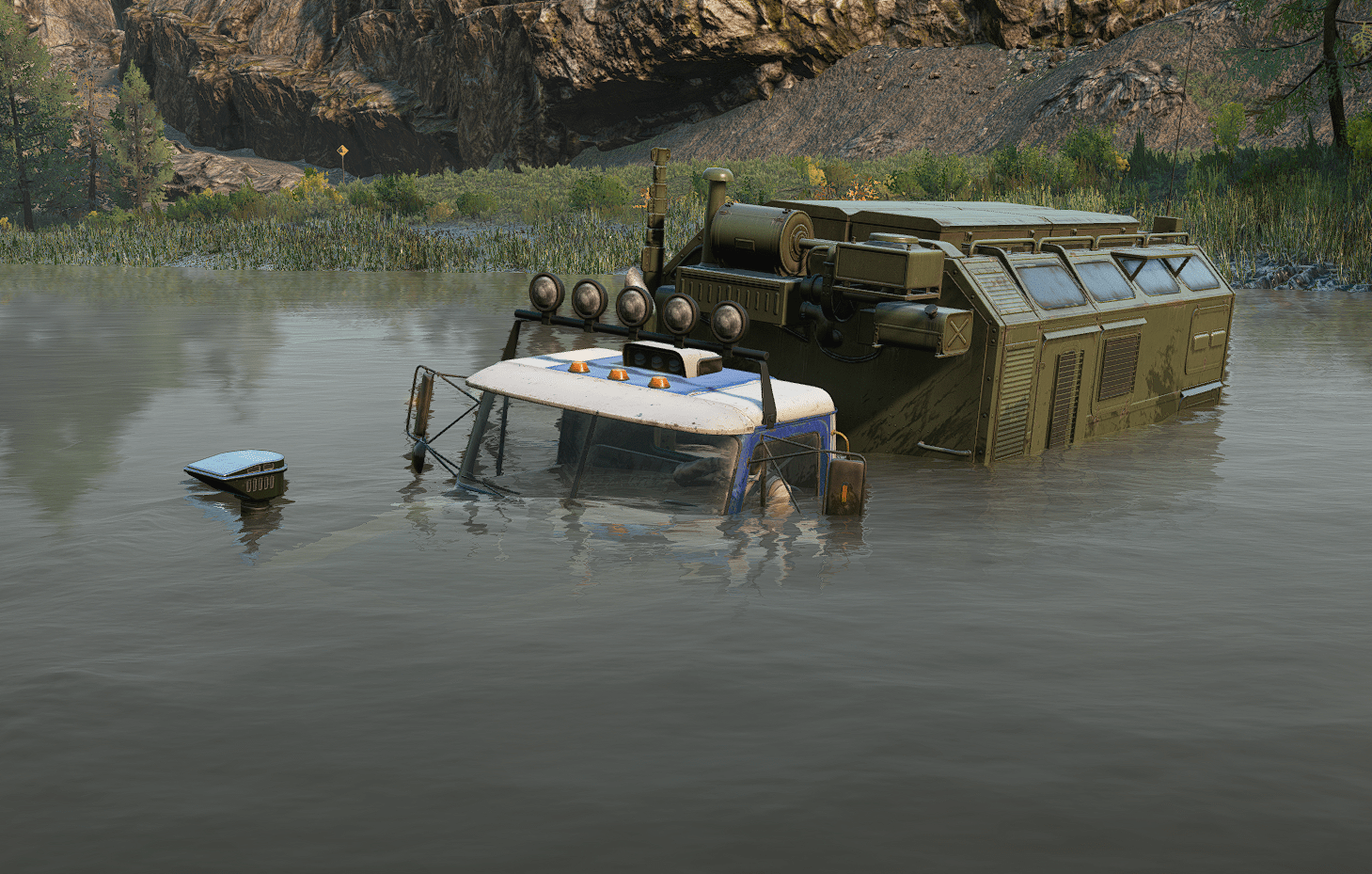 SnowRunner - Royal BM171 Truck V1.0.1