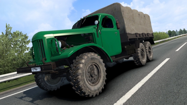 ETS2 - ZiL-157 RE-Work Truck (1.40.x)