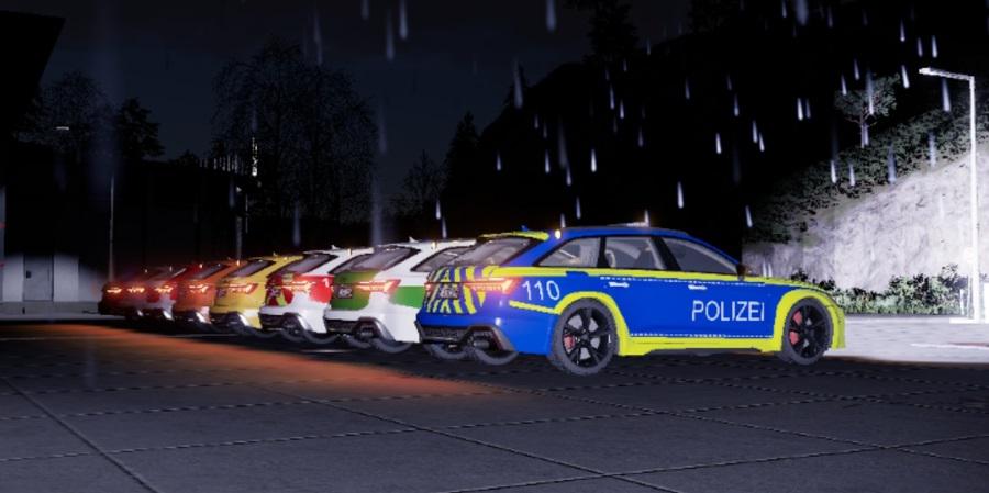 FS19 - Audi RS6 Avant 2020 V0.9