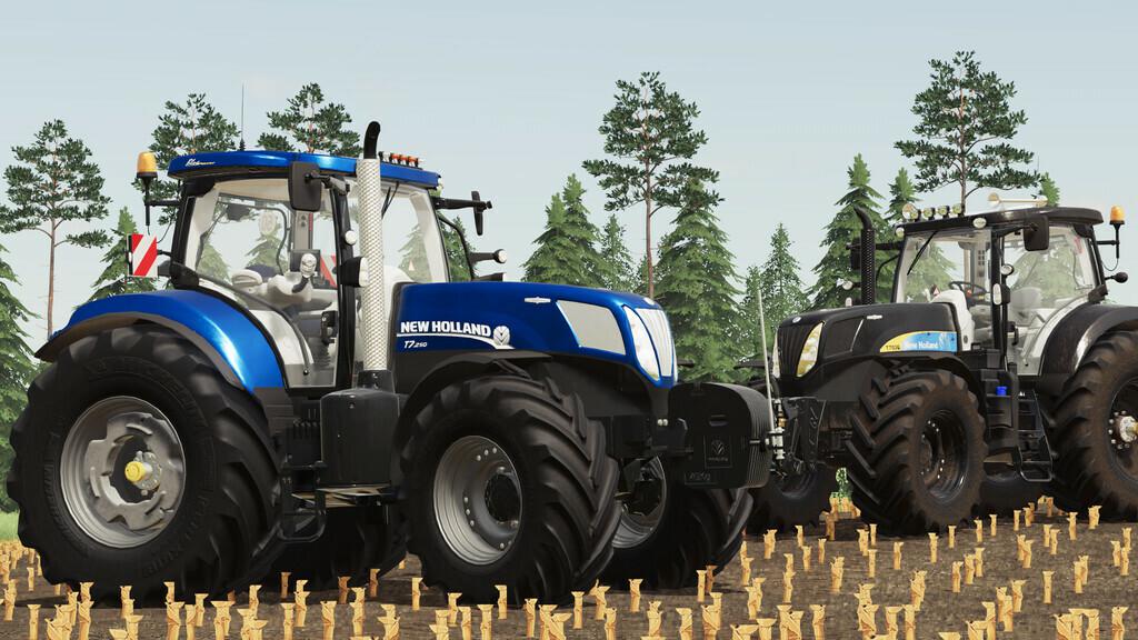 FS19 - New Holland T7 AC Series V1.2