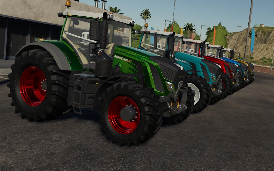 FS19 - Fendt 900 Vario Spezial V1.0