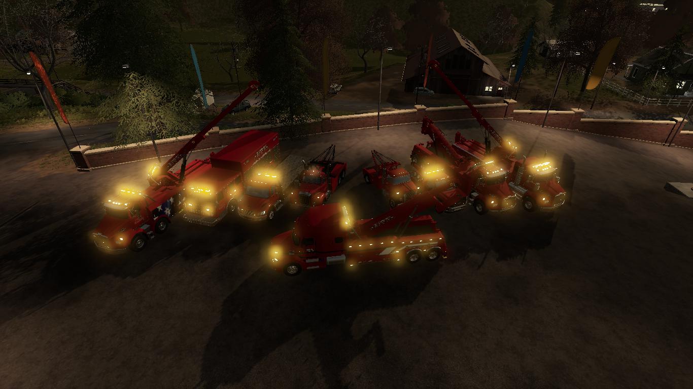 FS19 - Tow Truck/ Wrecker Pack Update V0.2.2