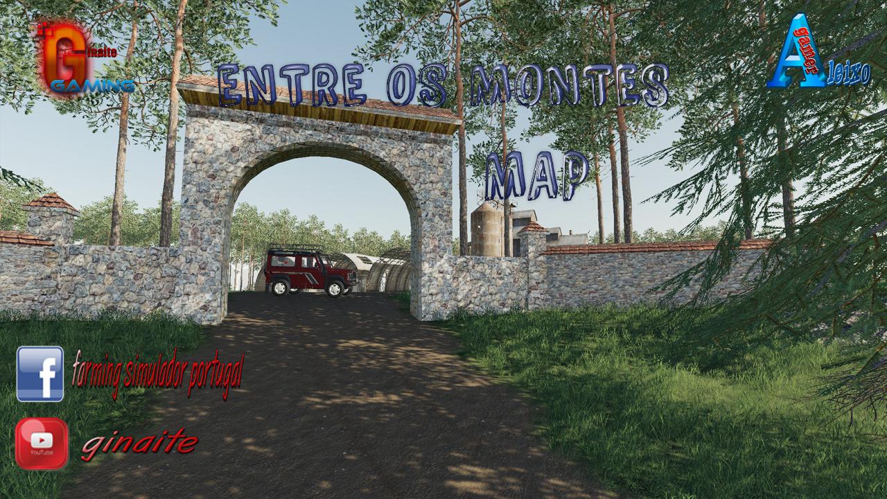 FS19 - Entre Os Montes Map V1