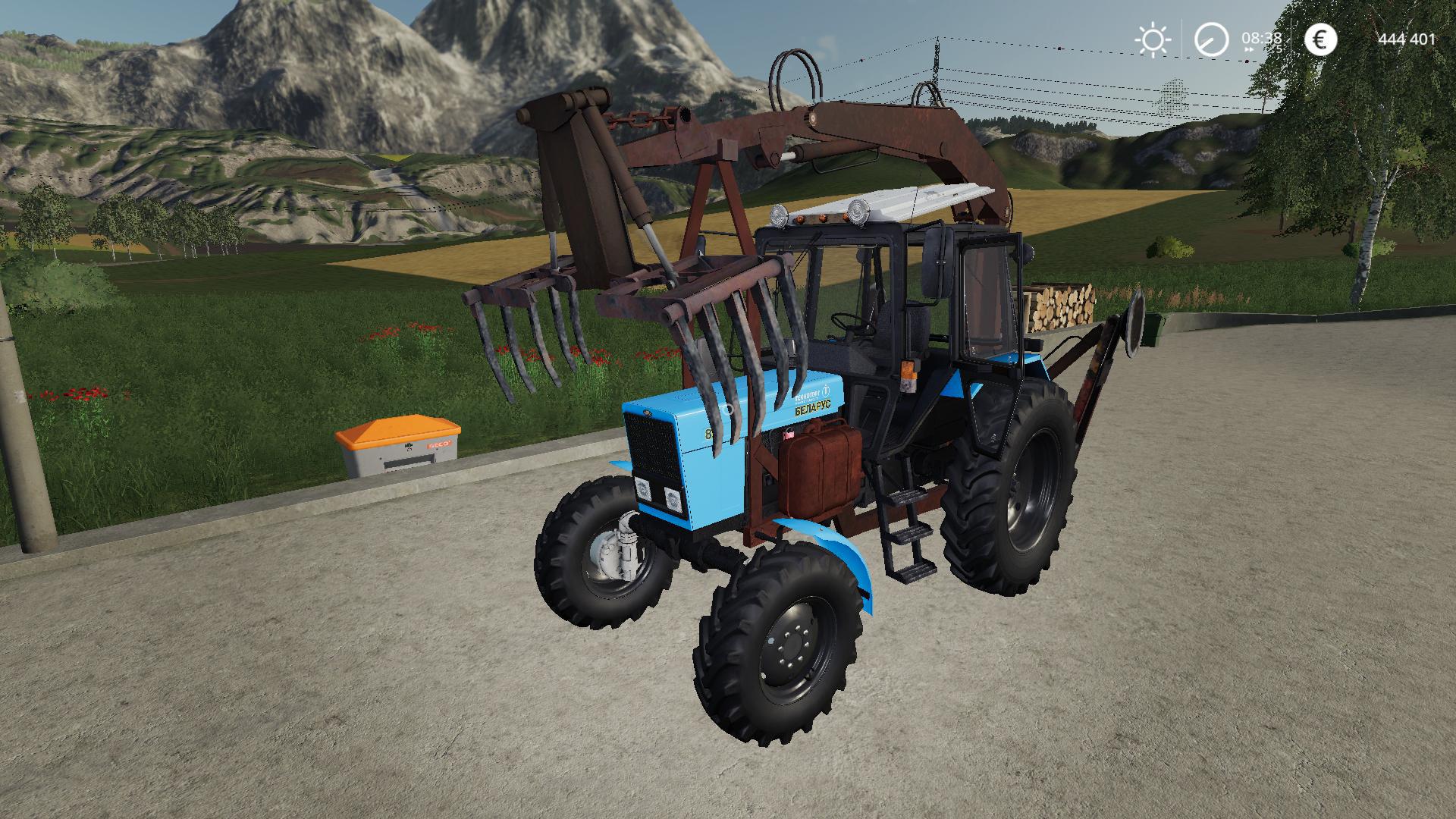 FS19 - MTZ 82 PE 1F Forklift V1.0