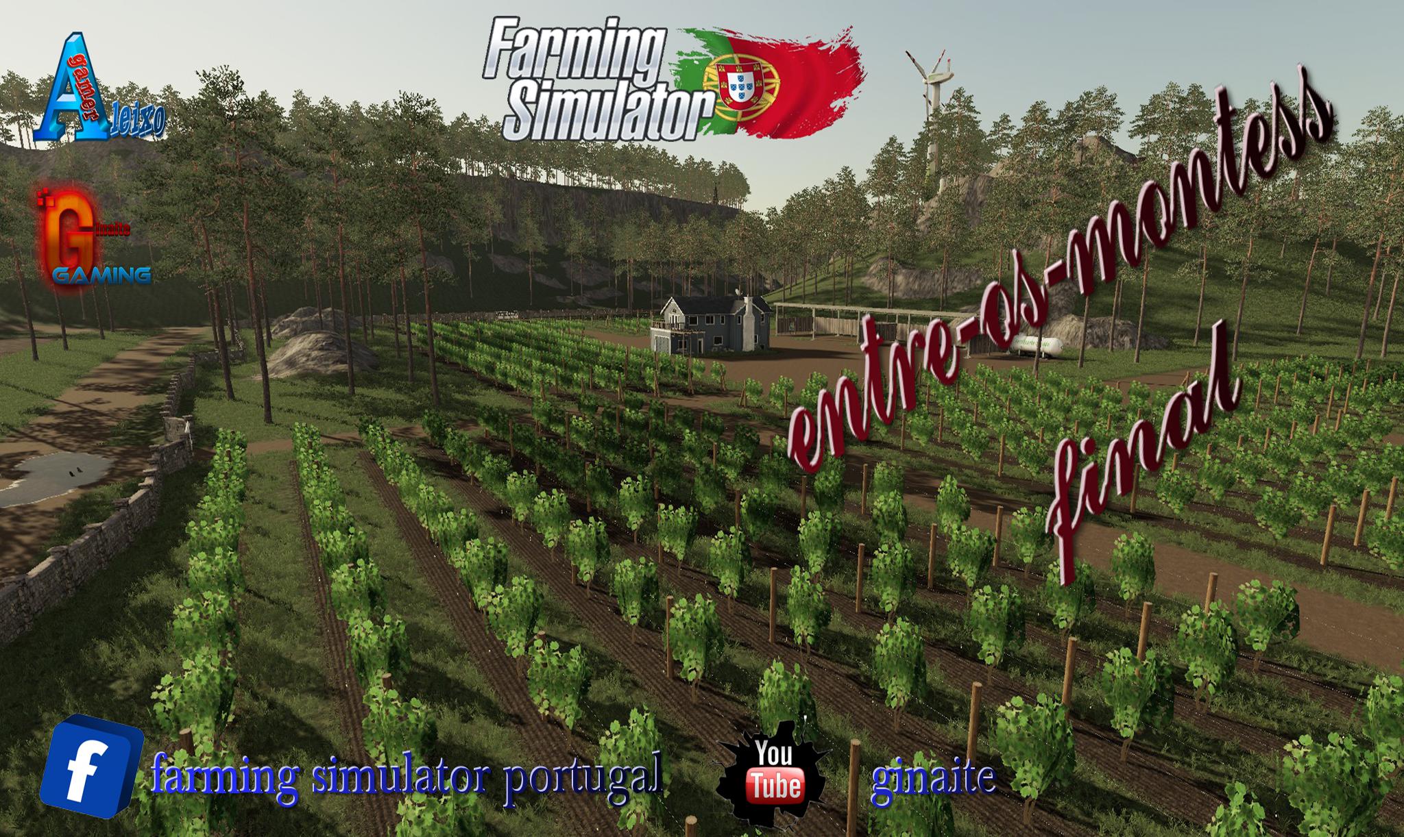FS19 - Entre Os Montes Map Final