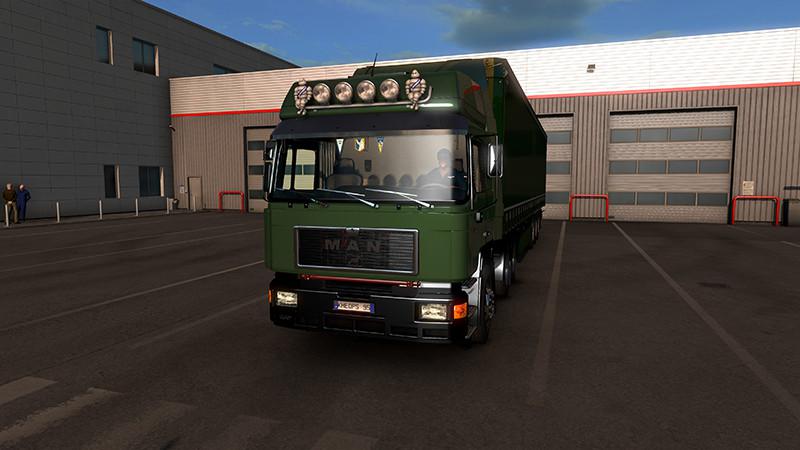 ETS2 - MAN F90 Truck (1.38.x)