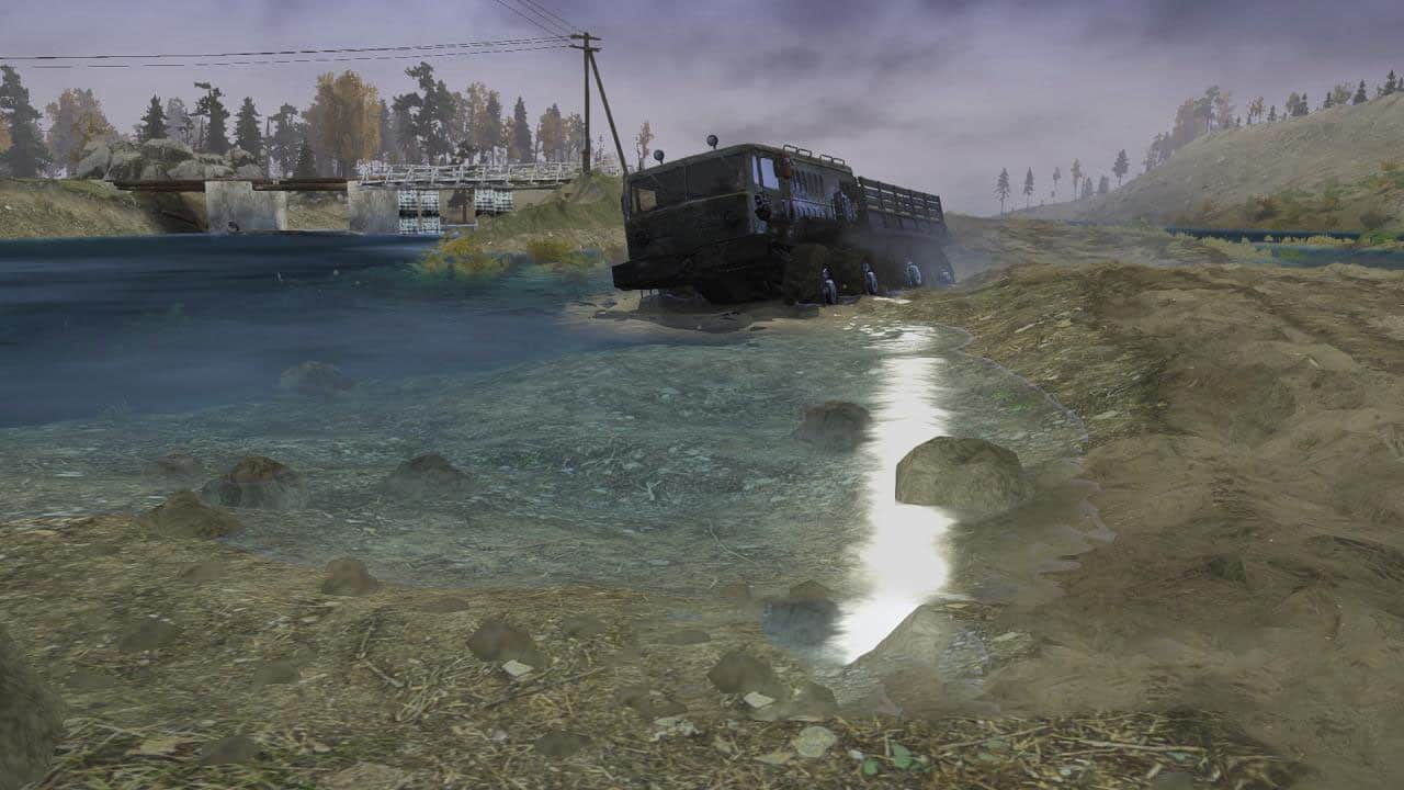 Spintires:Mudrunner - Ural Gambit Map V1.0
