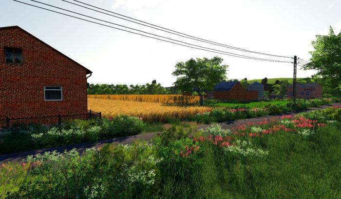 FS19 - Little Zadupie Map V1.0