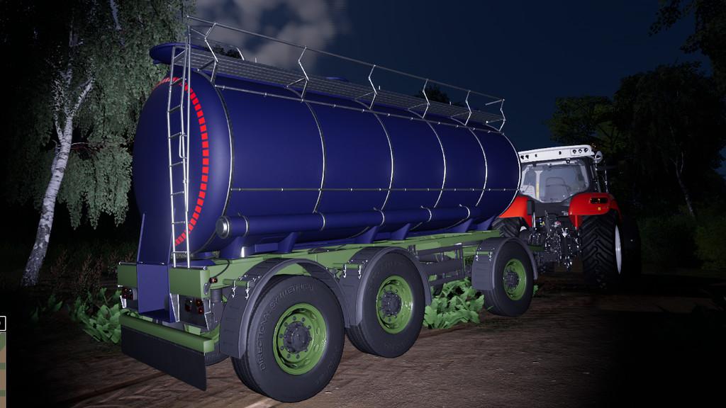 FS19 - Lizard MKS 13.5 Trailer V1.0