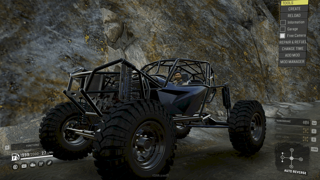 SnowRunner - Frogs Custom Crawler V1.0