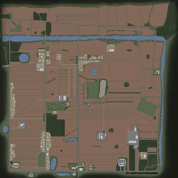 FS19 - Gorzyste Pola Map V1.0
