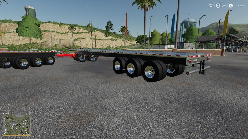 FS19 - Ball Semi-Trailer V1.0
