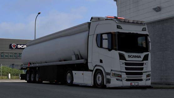 ETS2 - Scania R 500 Harfiyat (1.39.x)