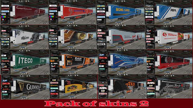 ETS2 - Skin Pack V2 (1.38.x)