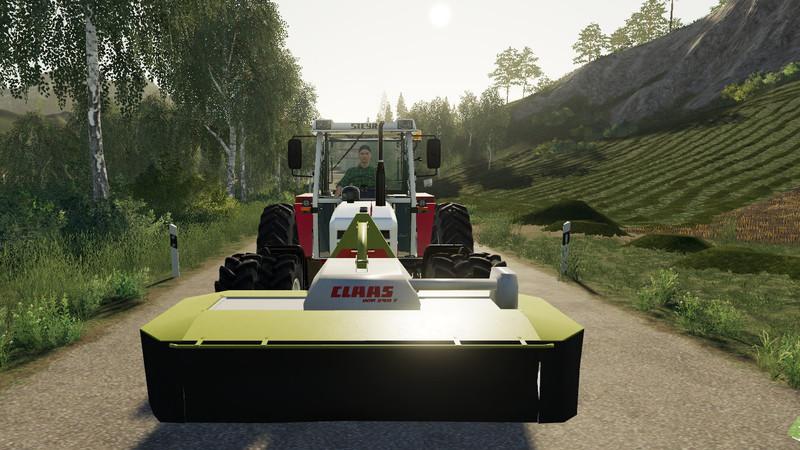 FS19 - Claas WM 290F V1.2
