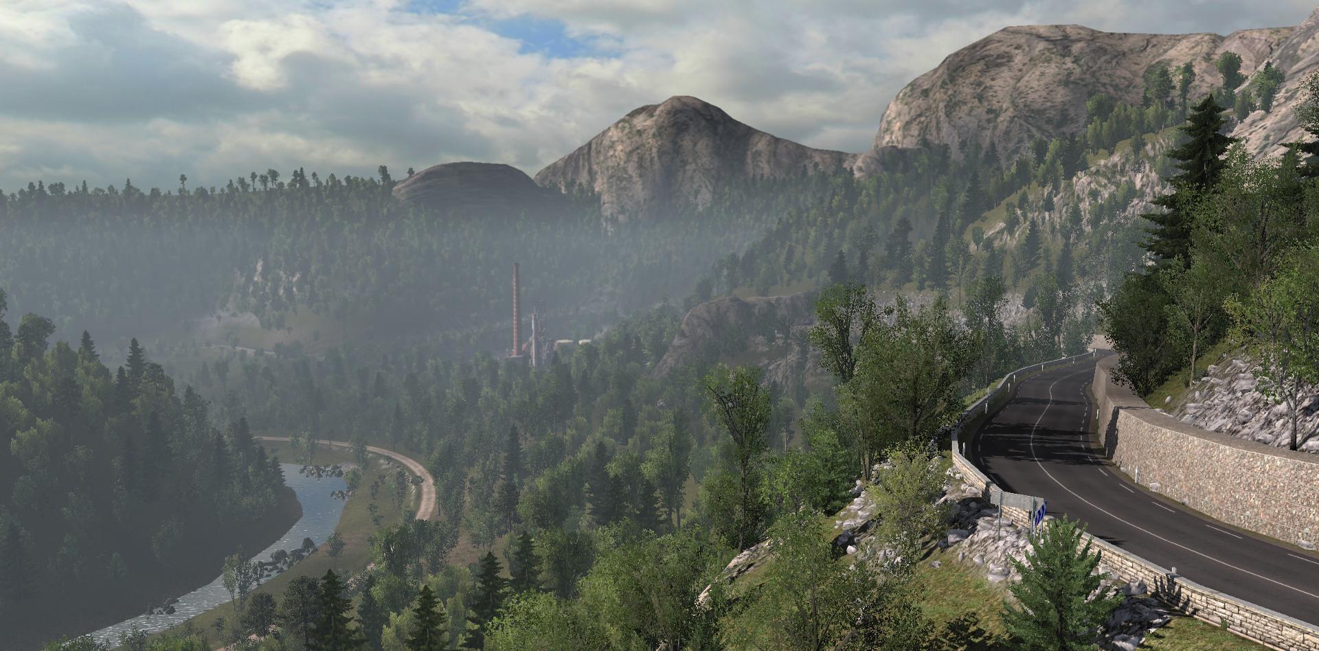 ETS2 - Grand Utopia Map V1.6 (1.36.x)