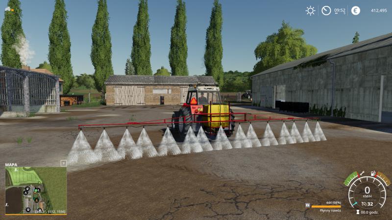 FS19 - Agromehanika 450l Sprayer V1.0