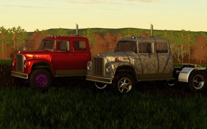 FS19 - International 1600 Loadstar 4 Door V1.0