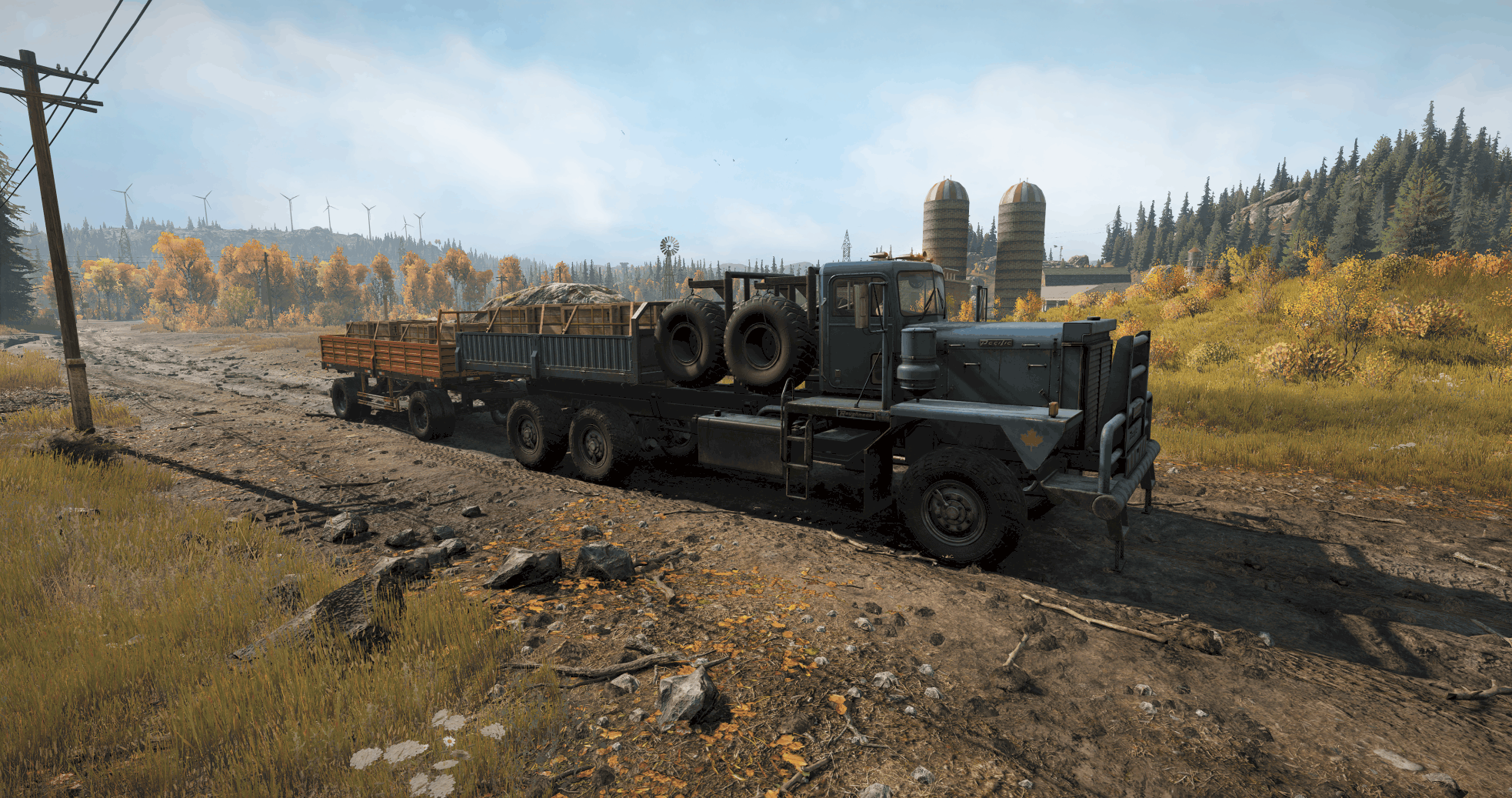 SnowRunner - Rear Crane And New Vehicle Add-ons V1.1.8