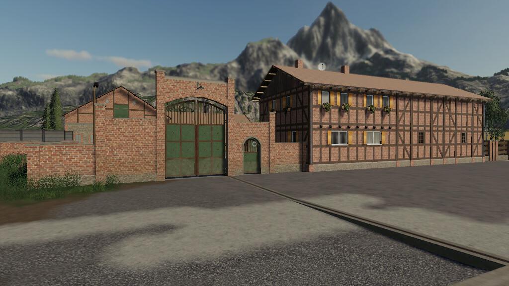 FS19 - Timbered Farm Extensions V1.0