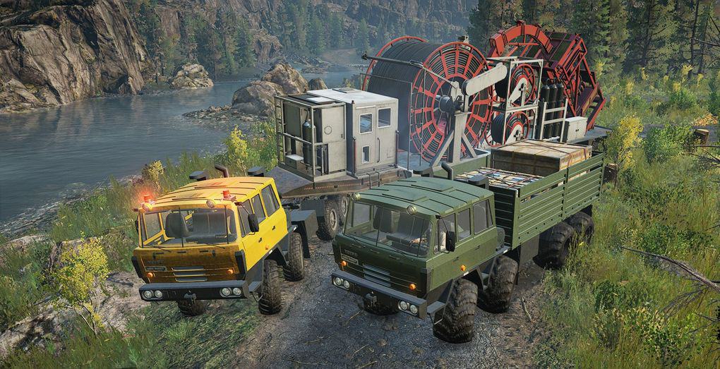 SnowRunner - Tatra 815 8x8 Truck V1.0