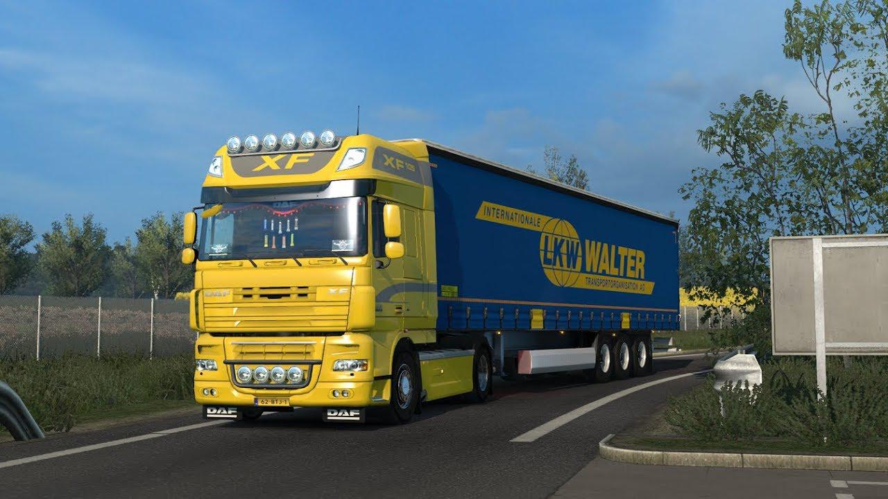ETS2 - Daf Xf E5-E6 Open Pipe Sound V11.0 (1.38.x)