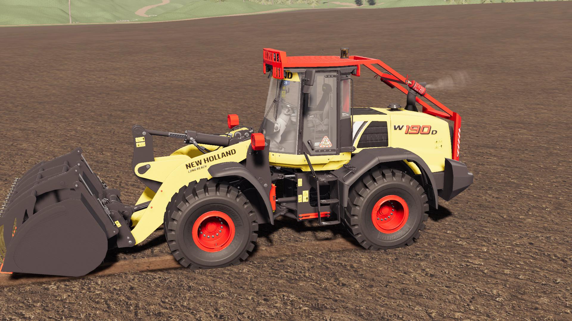 FS19 - New Holland W-190 Forestier V2.0