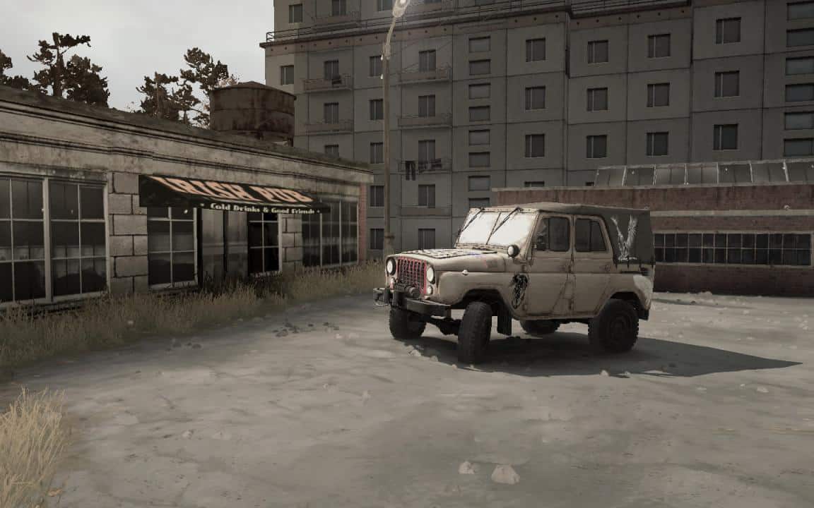 Spintires:Mudrunner - Uaz-469 Angelic V1.0