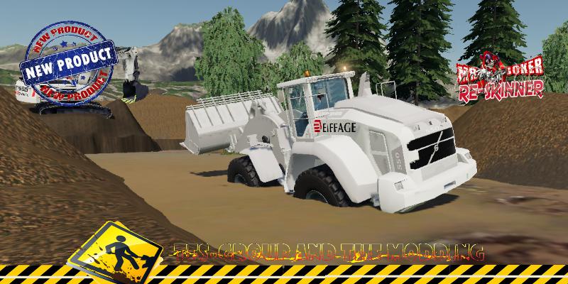 FS19 - Liebherr 550 Eiffage V1.5
