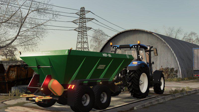 FS19 - Mvu-8 Trailer V1.0
