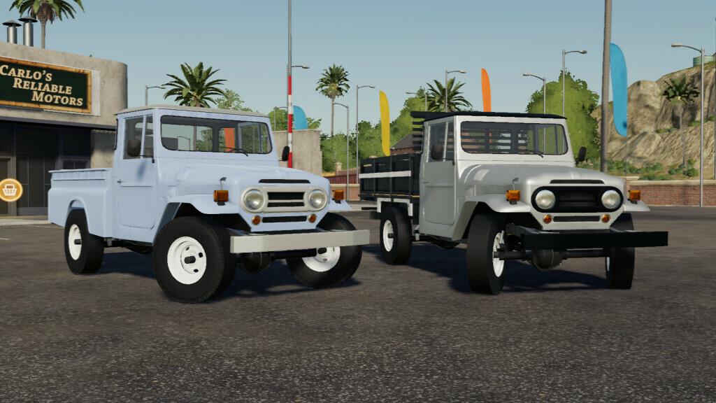 FS19 - Pickup 1969 Brazil V3.0