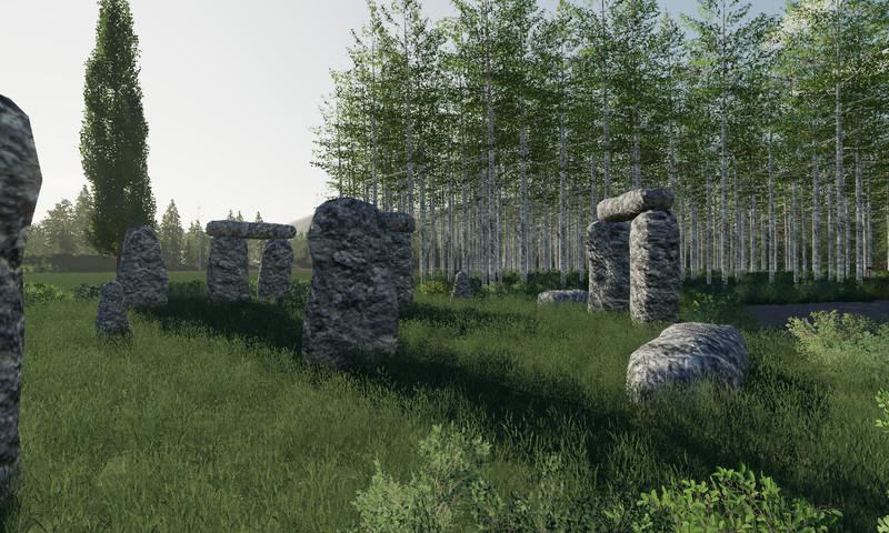 FS19 - County Barley Map V1.0