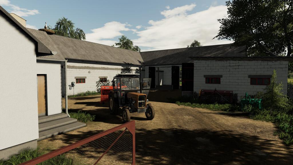 FS19 - Farm Building With Cows V1.0