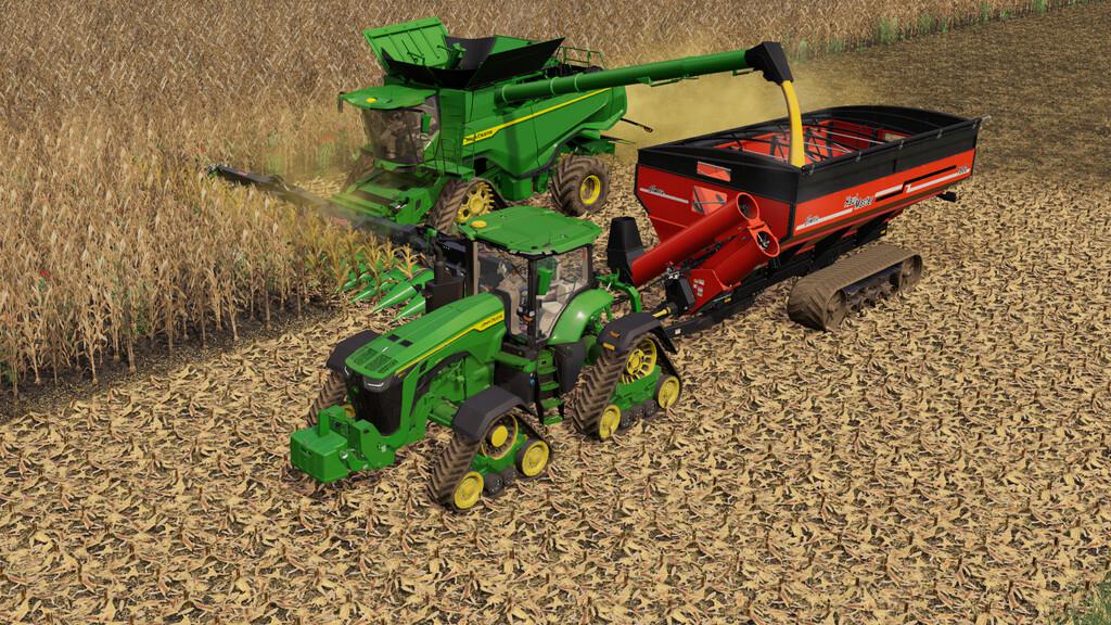 FS19 - John Deere 7R,8R,8RT,8RX 2020 US-Version V1.1