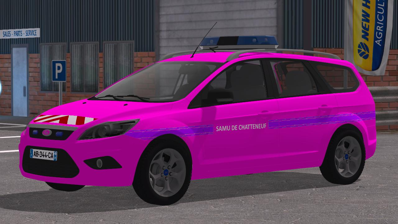 FS19 - Ford Focus Samu De Chatteneuf V1.5.1