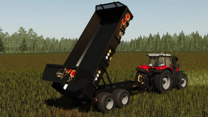 FS19 - Junkkari Module Trailers V1.0