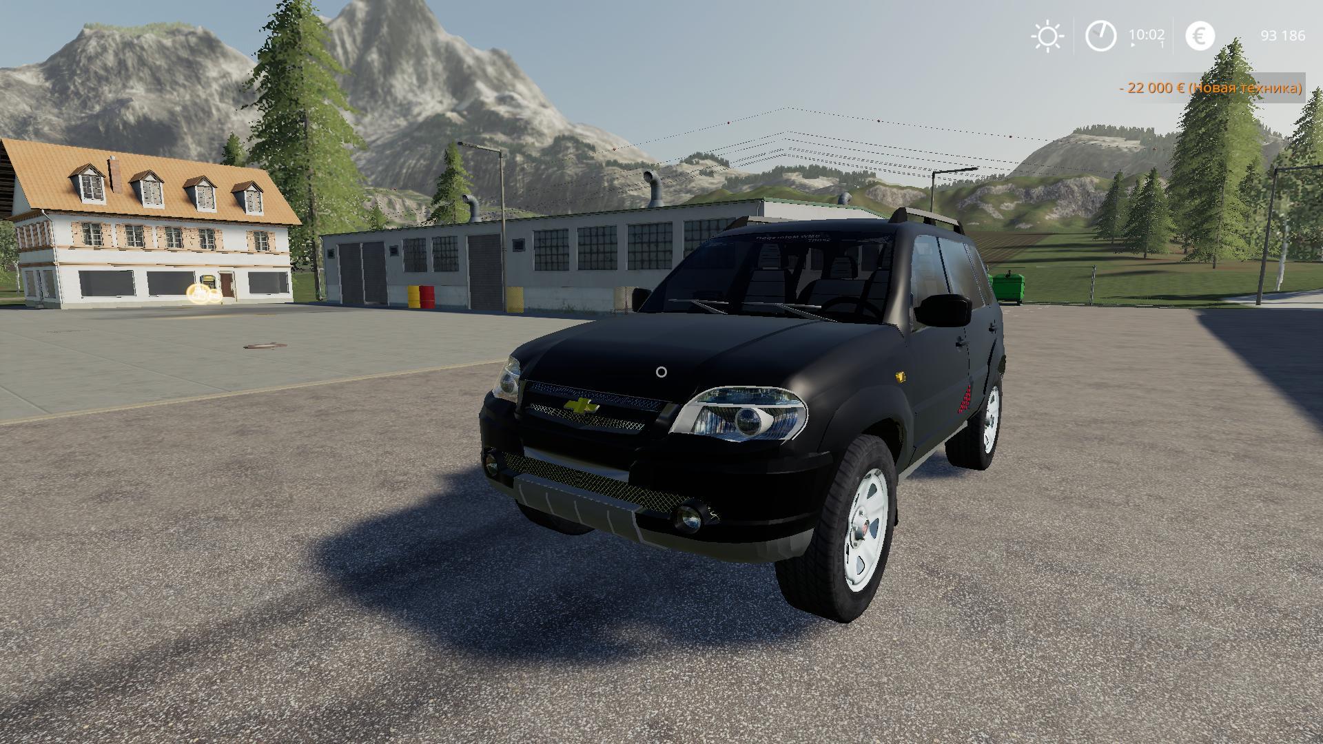 FS19 - NIVA Chevrolet V1.0