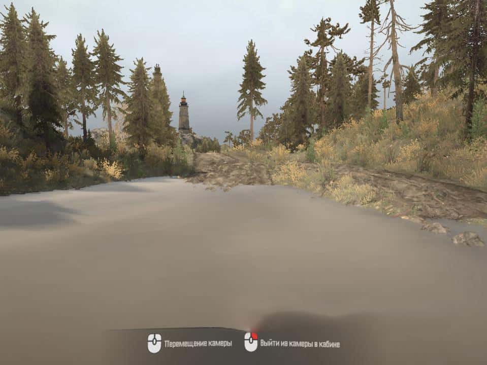 Spintires:Mudrunner - On Watch Map V30.11.20