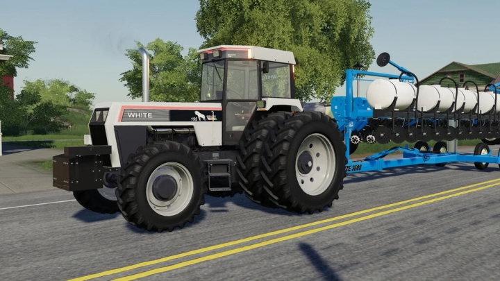 FS19 - White Workhorse Series V1.0