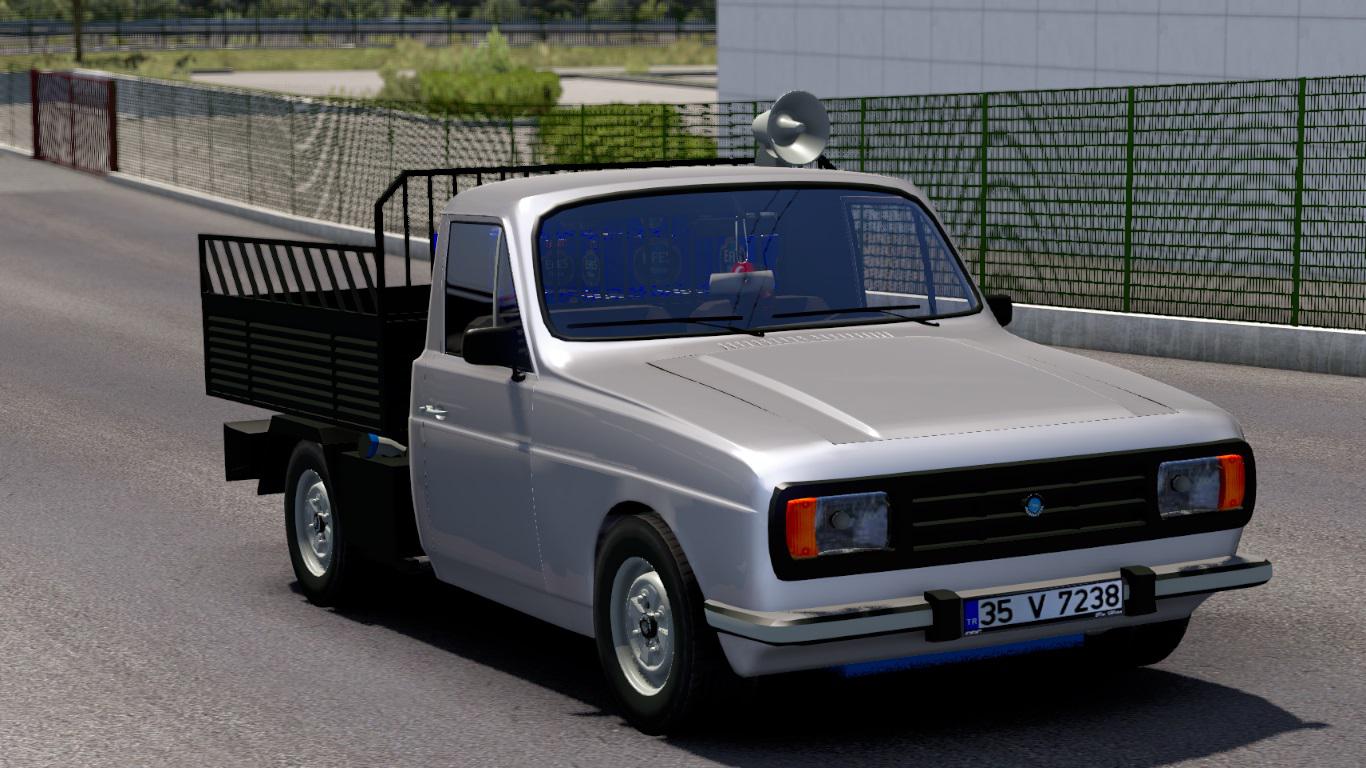 ETS2 - Anadol Pickup V1R40 (1.38.x)