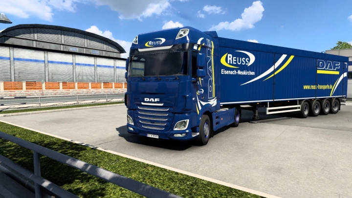 ETS2 - Combo Skin Reuss V1.0 (1.40.x)