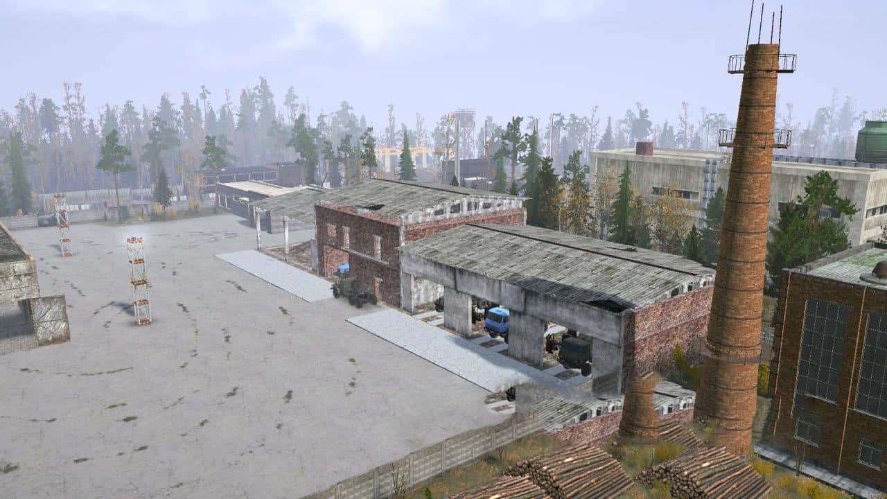 Spintires:Mudrunner - Laying The Electric Grid Map V1.1
