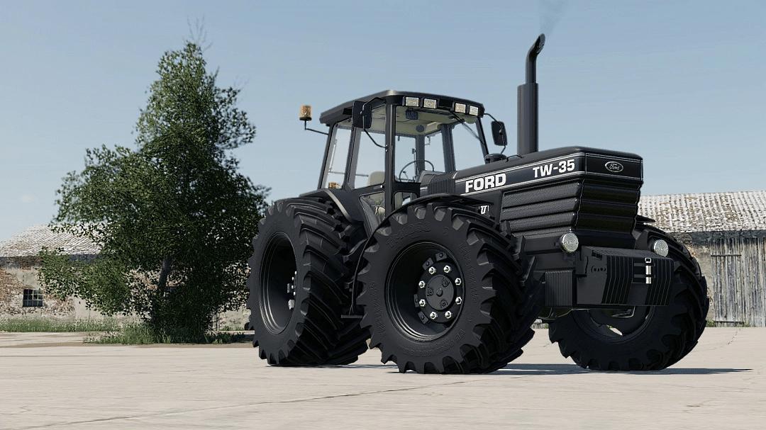 FS19 - Ford TW 35 Black Edition V1.0