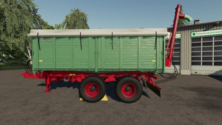 FS19 - Meiller Kipper Pack MW Edition V1.0