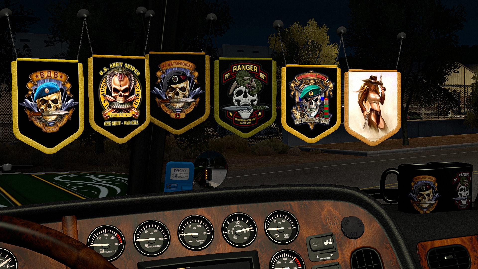 ETS2 - Accessories Pack Special Forces V0.9 (1.39.x)