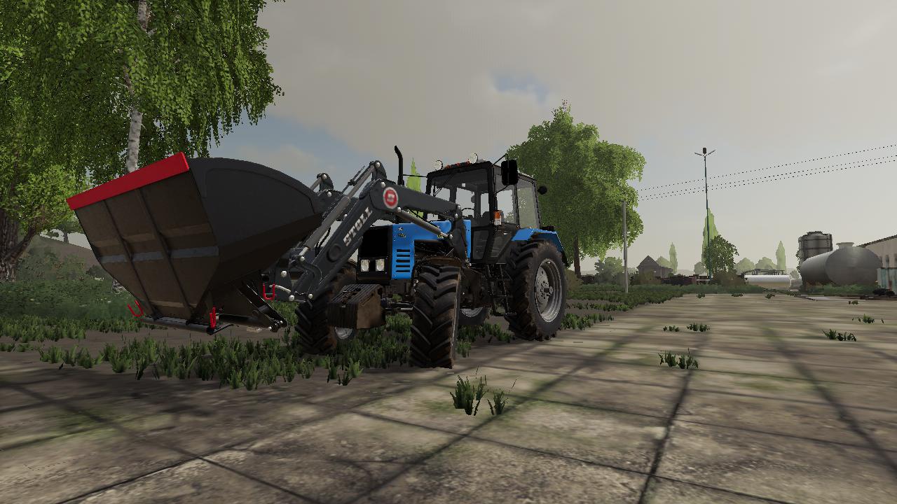FS19 - MTZ-1221 Frontloader V1.0