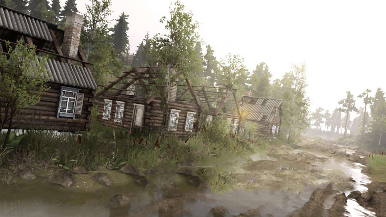 Spintires - Balalaika Map V1.0